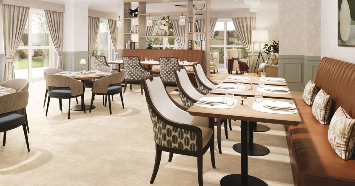 Agora Limestone: Commercial LVT Flooring from the Amtico Spacia